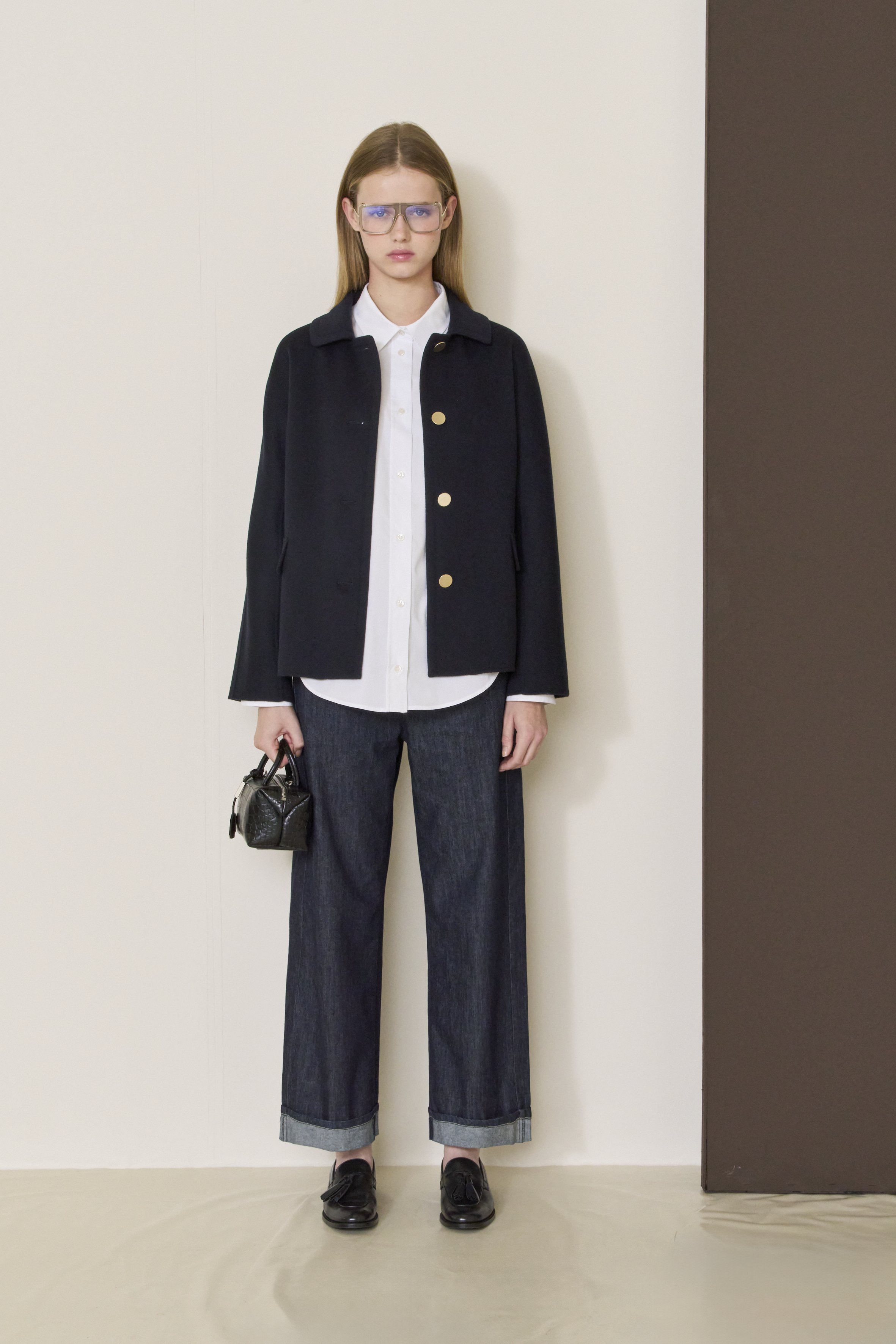 未使用タグ付き！'S MaxMara 麻素材シャツジャケット 40 S Max Maraコレクション | マックスマーラ公式サイト